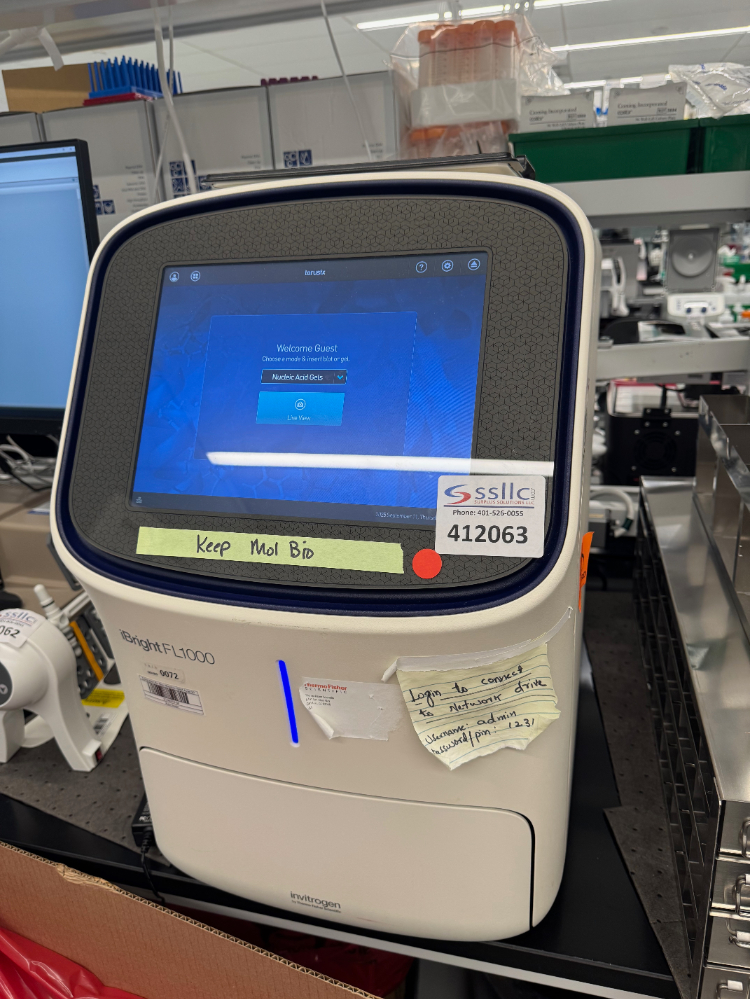 Image of Invitrogen iBright FL1000 Instrument